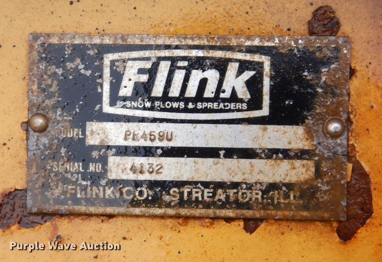 image for item JL9851 2002 International 4900  dump truck