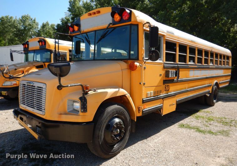 image for item JO9035 2006 Thomas FS65  school bus