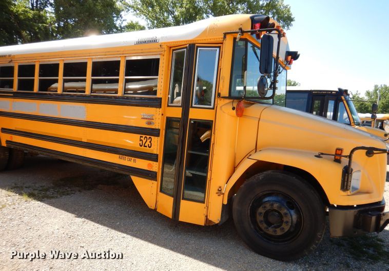 image for item JO9035 2006 Thomas FS65  school bus