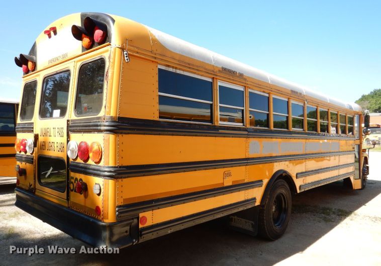 image for item JO9035 2006 Thomas FS65  school bus