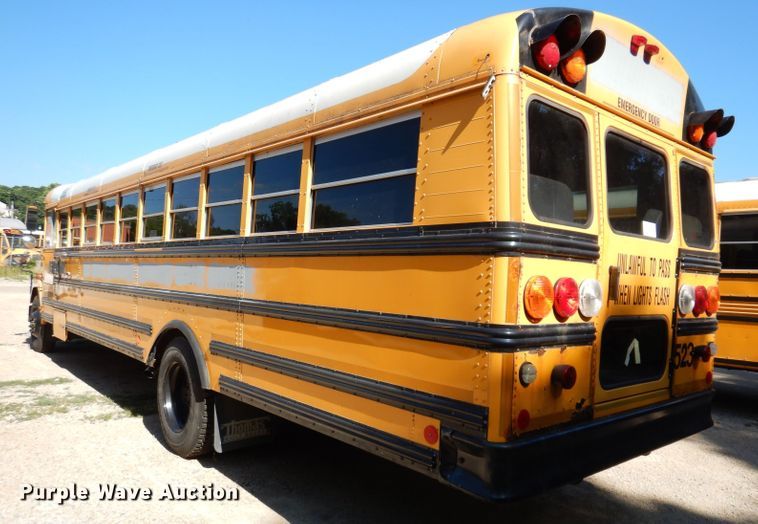 image for item JO9035 2006 Thomas FS65  school bus