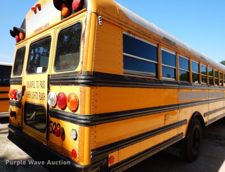 image for item JO9035 2006 Thomas FS65  school bus