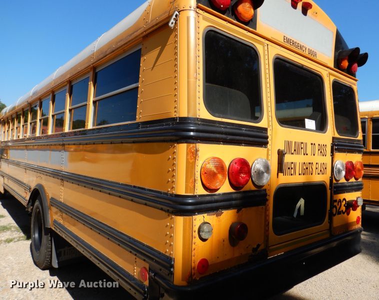 image for item JO9035 2006 Thomas FS65  school bus