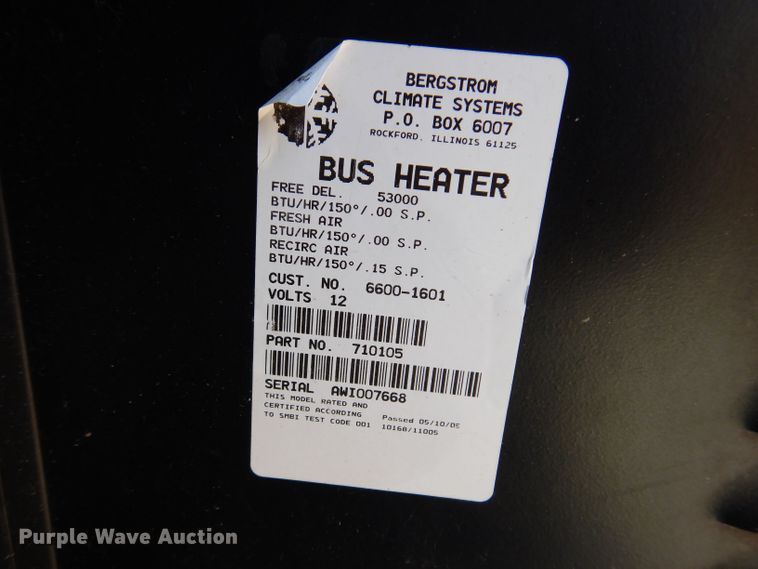 image for item JO9035 2006 Thomas FS65  school bus