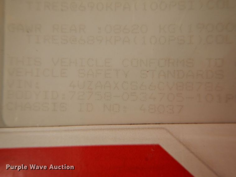 image for item JO9035 2006 Thomas FS65  school bus