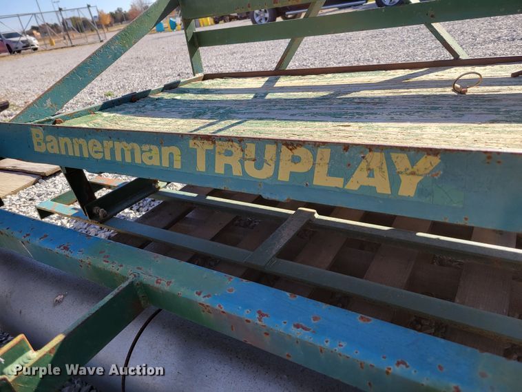 image for item JY9981 Bannerman TruPlay  field groomer