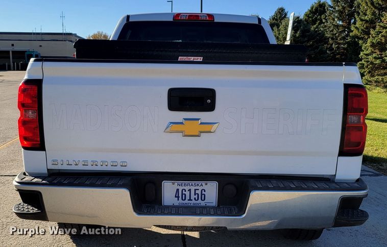 image for item JY9982 2016 Chevrolet Silverado 1500  Crew Cab pickup truck