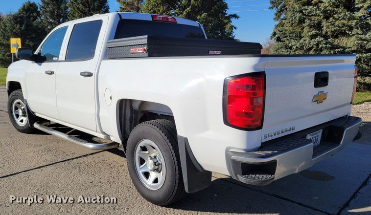 image for item JY9982 2016 Chevrolet Silverado 1500  Crew Cab pickup truck