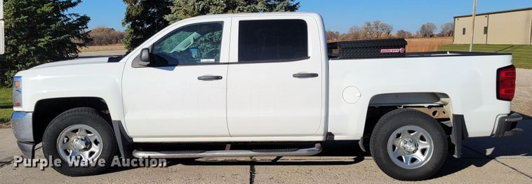 image for item JY9982 2016 Chevrolet Silverado 1500  Crew Cab pickup truck