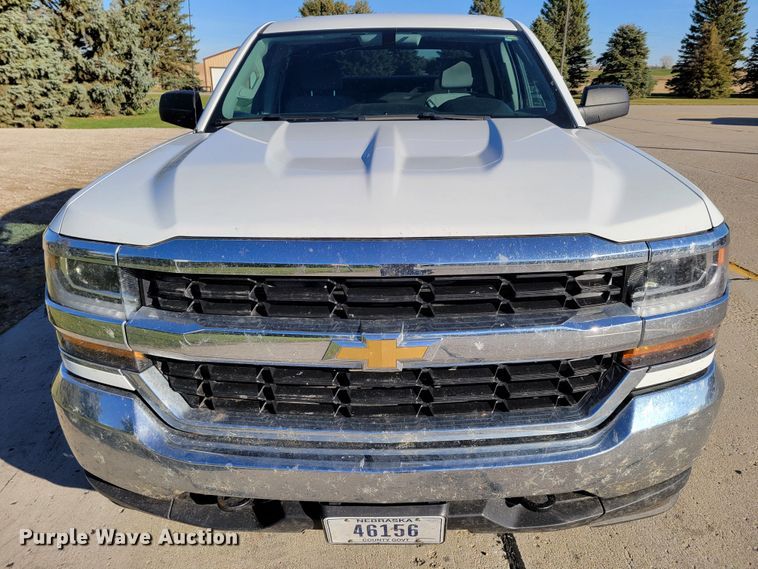 image for item JY9982 2016 Chevrolet Silverado 1500  Crew Cab pickup truck