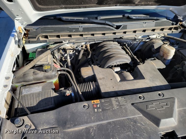 image for item JY9982 2016 Chevrolet Silverado 1500  Crew Cab pickup truck