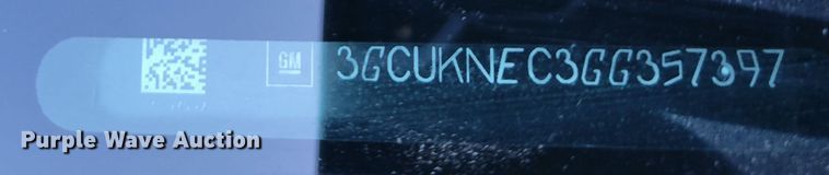 image for item JY9982 2016 Chevrolet Silverado 1500  Crew Cab pickup truck