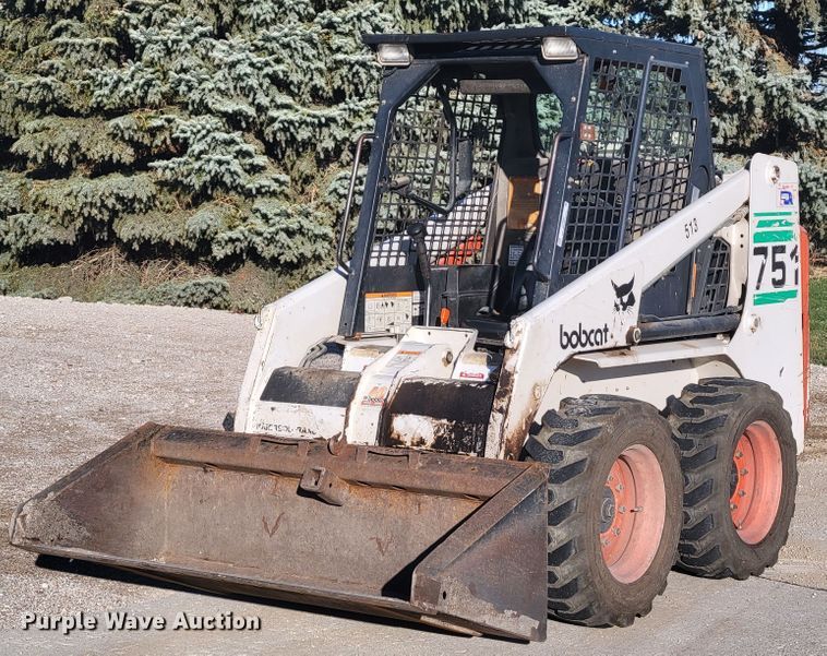 image for item JY9983 1998 Bobcat 751  skid steer loader