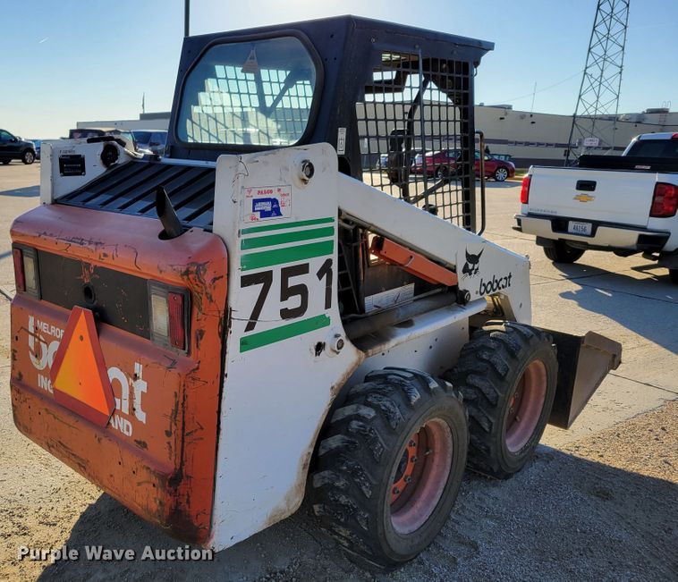 image for item JY9983 1998 Bobcat 751  skid steer loader