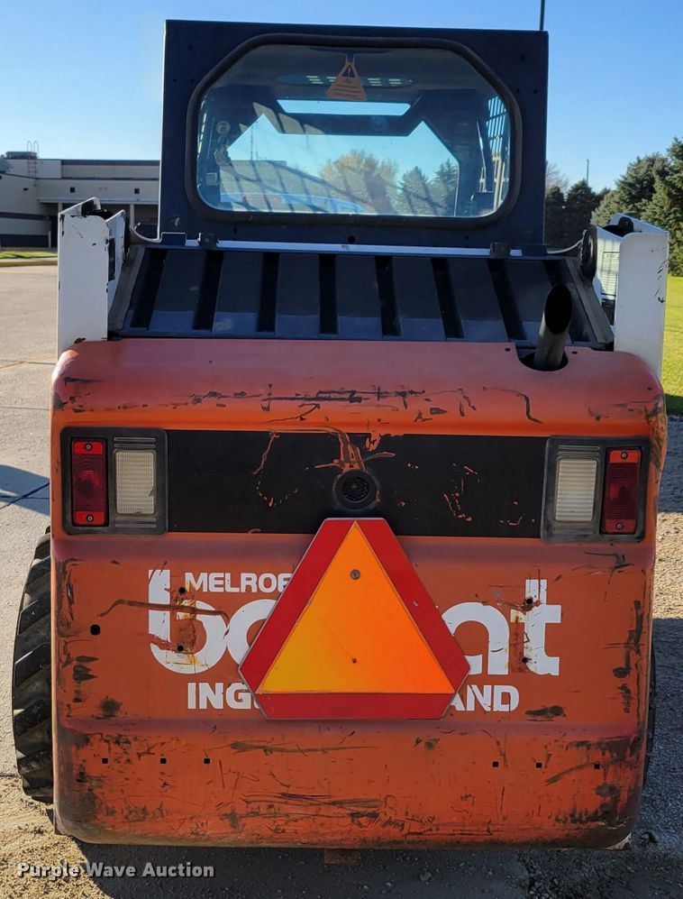 image for item JY9983 1998 Bobcat 751  skid steer loader
