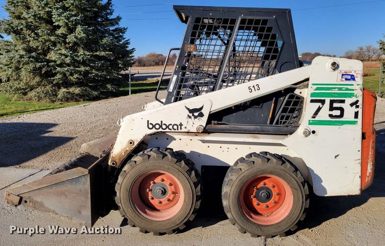 image for item JY9983 1998 Bobcat 751  skid steer loader