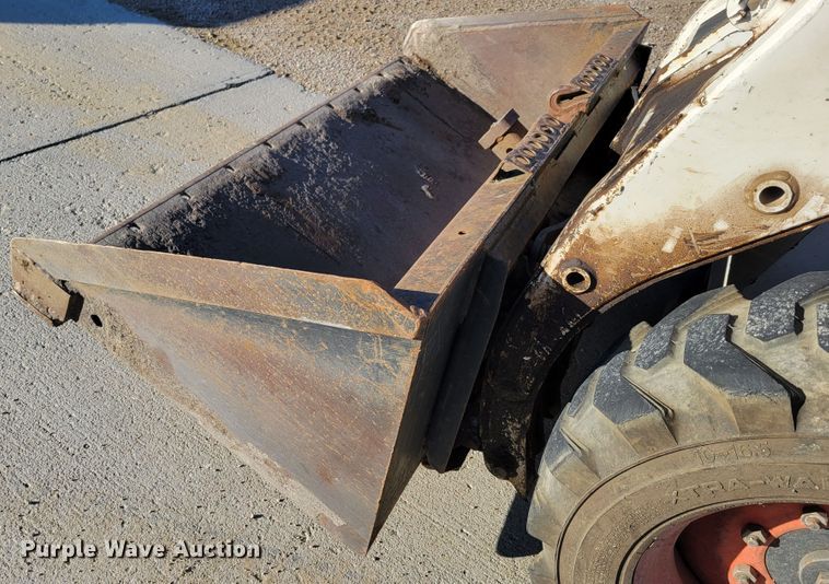 image for item JY9983 1998 Bobcat 751  skid steer loader