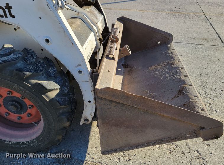 image for item JY9983 1998 Bobcat 751  skid steer loader