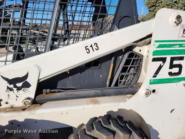 image for item JY9983 1998 Bobcat 751  skid steer loader