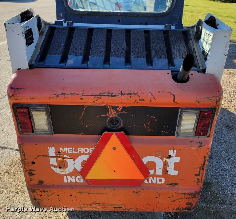 image for item JY9983 1998 Bobcat 751  skid steer loader