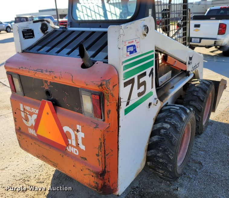image for item JY9983 1998 Bobcat 751  skid steer loader