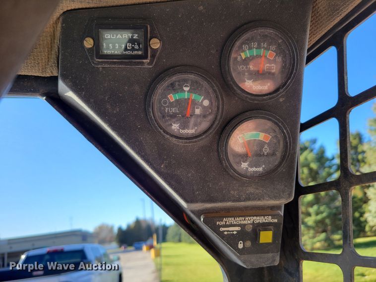 image for item JY9983 1998 Bobcat 751  skid steer loader