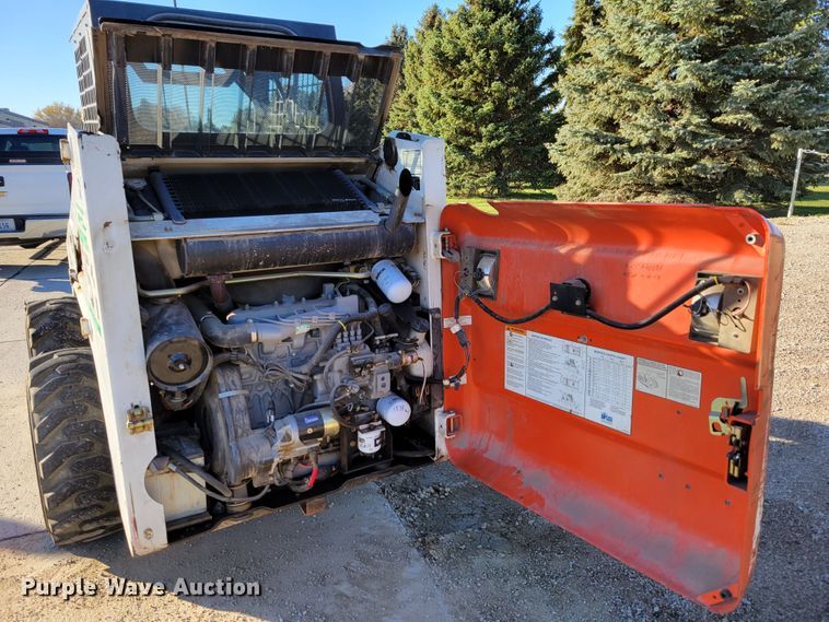 image for item JY9983 1998 Bobcat 751  skid steer loader