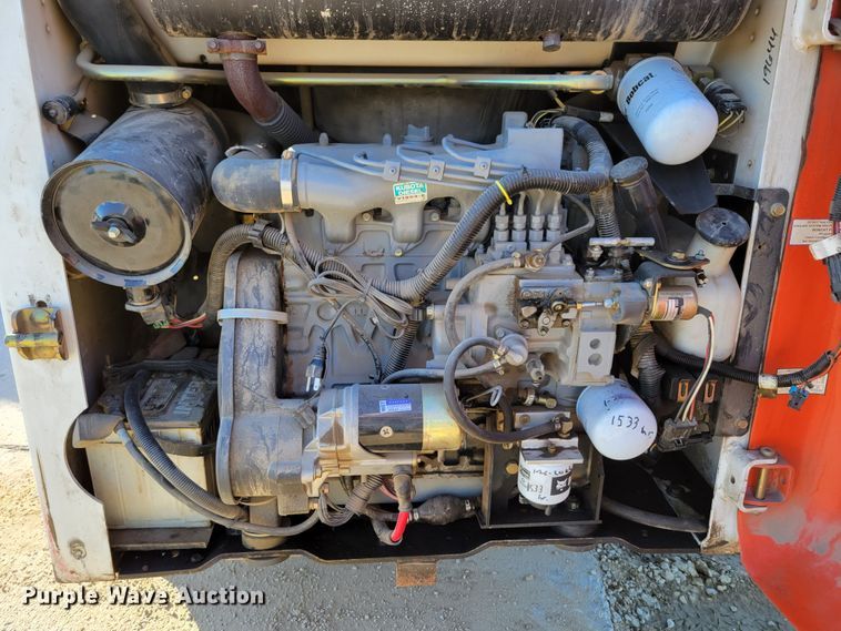 image for item JY9983 1998 Bobcat 751  skid steer loader