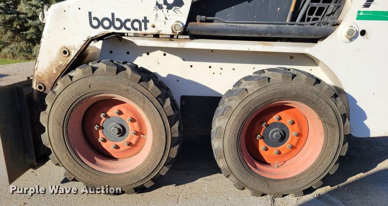 image for item JY9983 1998 Bobcat 751  skid steer loader