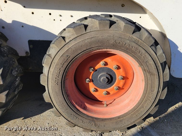 image for item JY9983 1998 Bobcat 751  skid steer loader