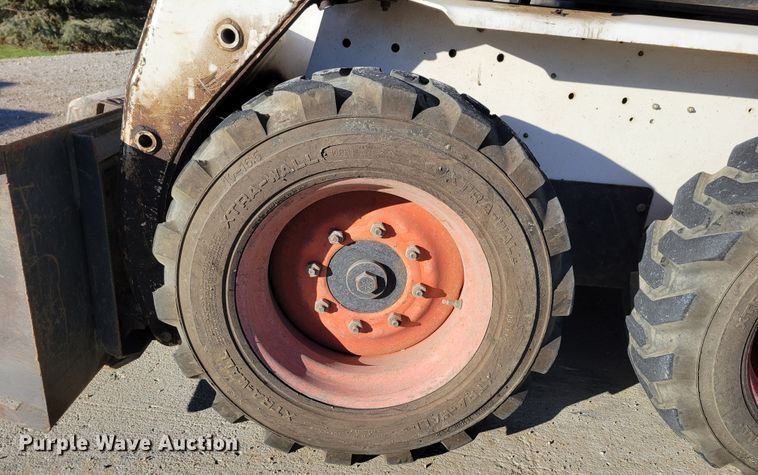 image for item JY9983 1998 Bobcat 751  skid steer loader