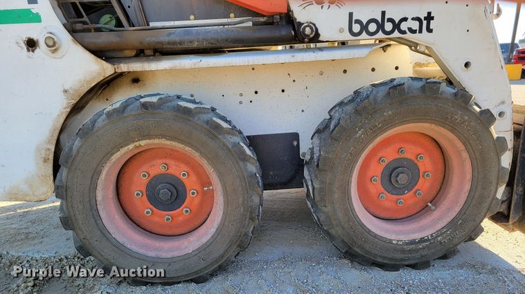 image for item JY9983 1998 Bobcat 751  skid steer loader