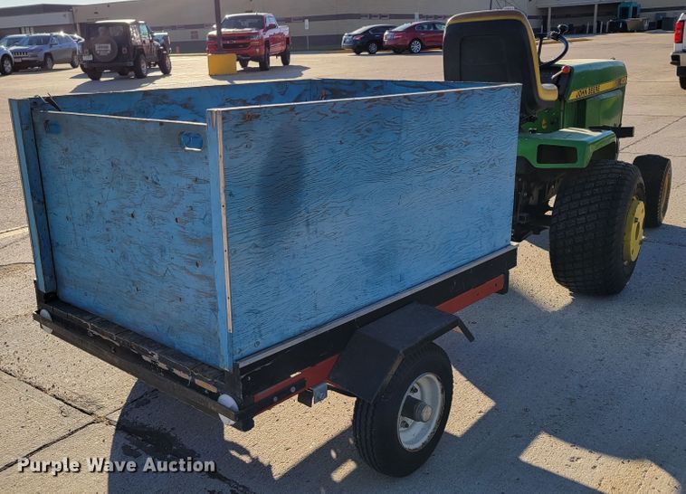 image for item JY9984 1989 John Deere 430  tractor