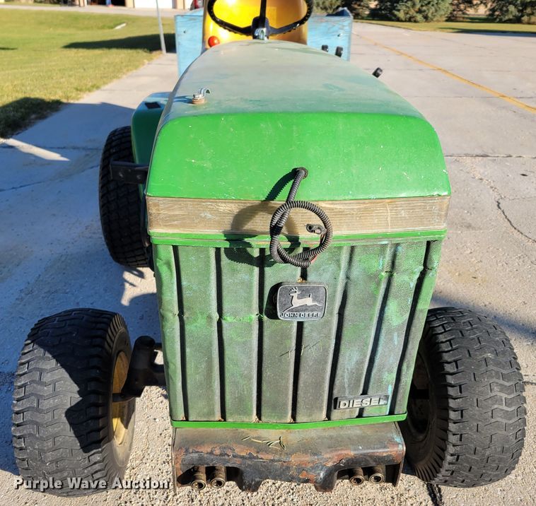 image for item JY9984 1989 John Deere 430  tractor