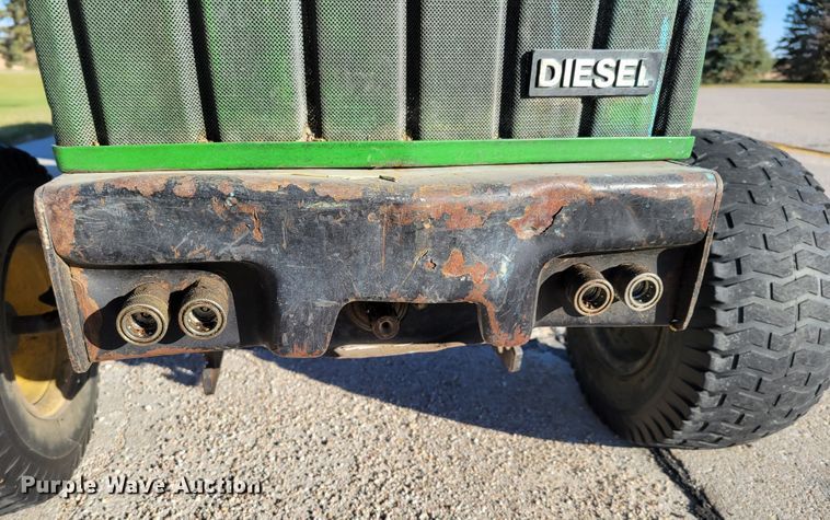 image for item JY9984 1989 John Deere 430  tractor