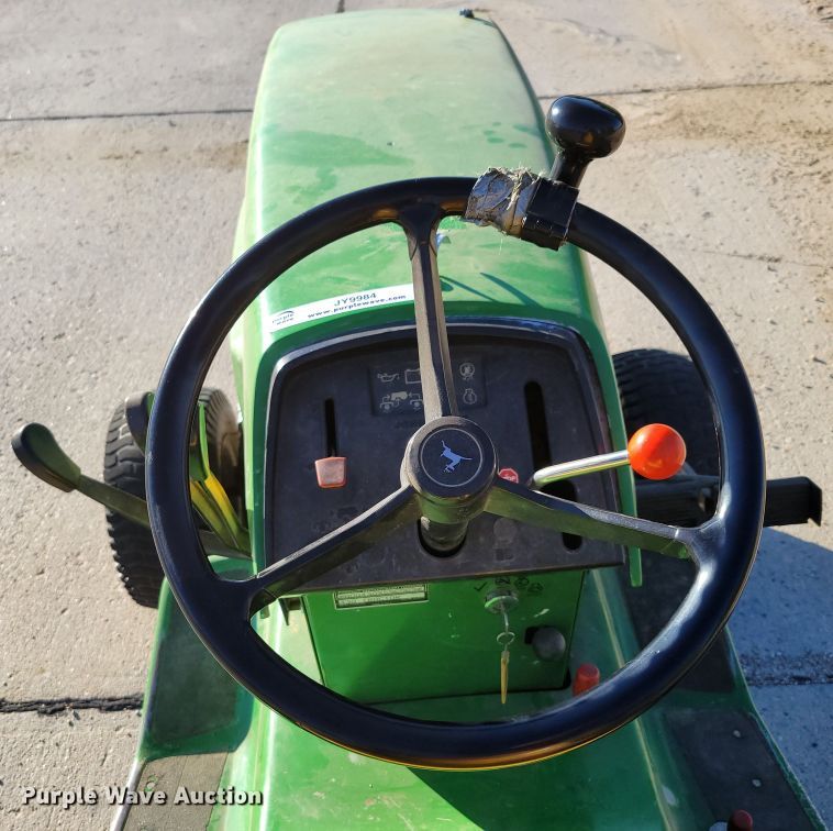 image for item JY9984 1989 John Deere 430  tractor