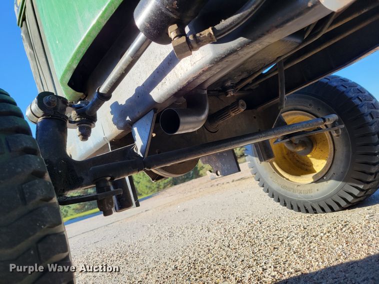 image for item JY9984 1989 John Deere 430  tractor