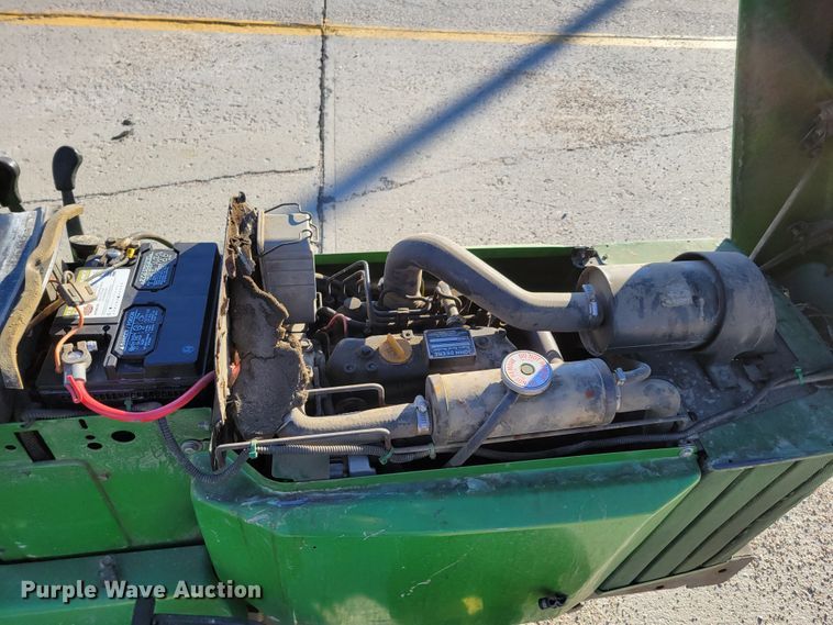 image for item JY9984 1989 John Deere 430  tractor