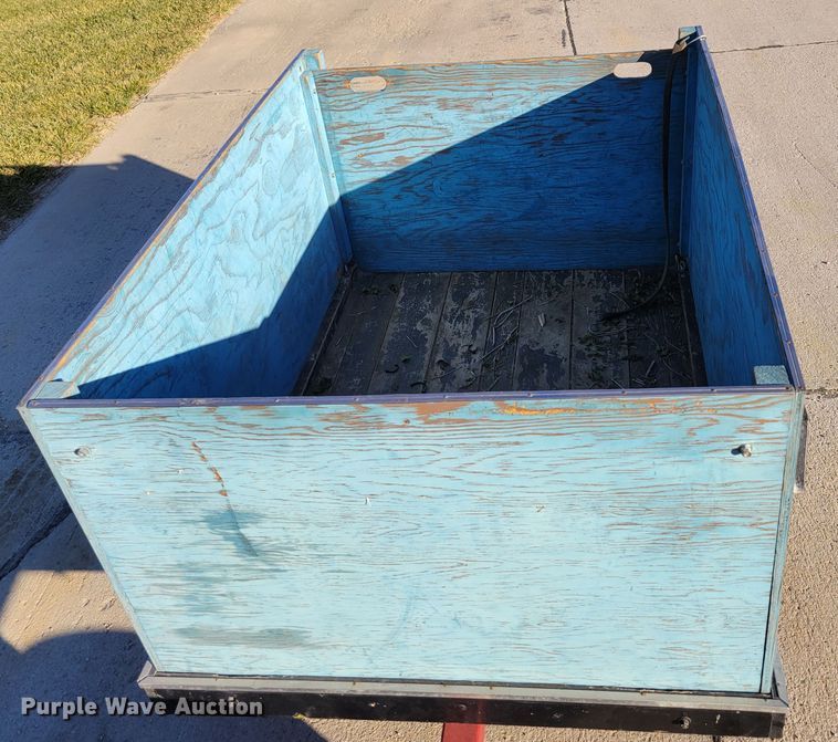 image for item JY9984 1989 John Deere 430  tractor