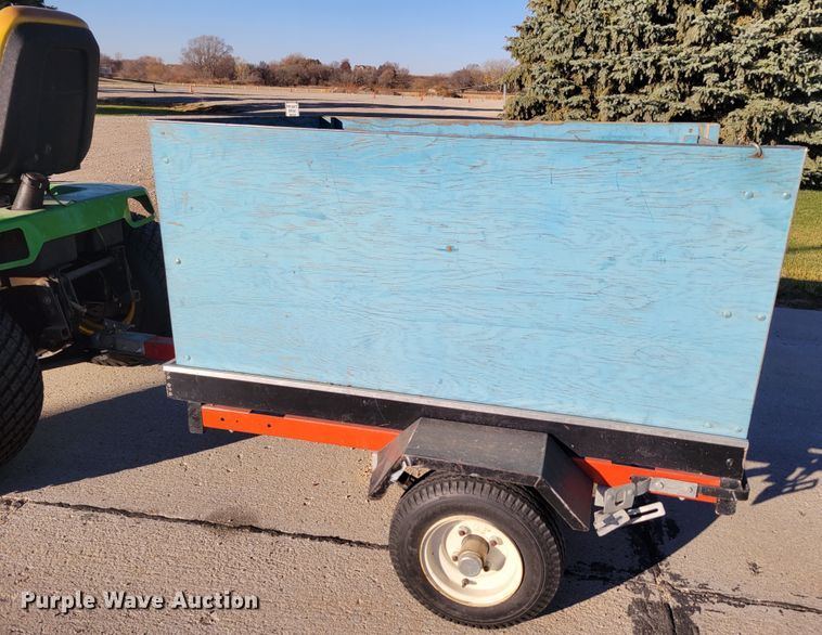 image for item JY9984 1989 John Deere 430  tractor