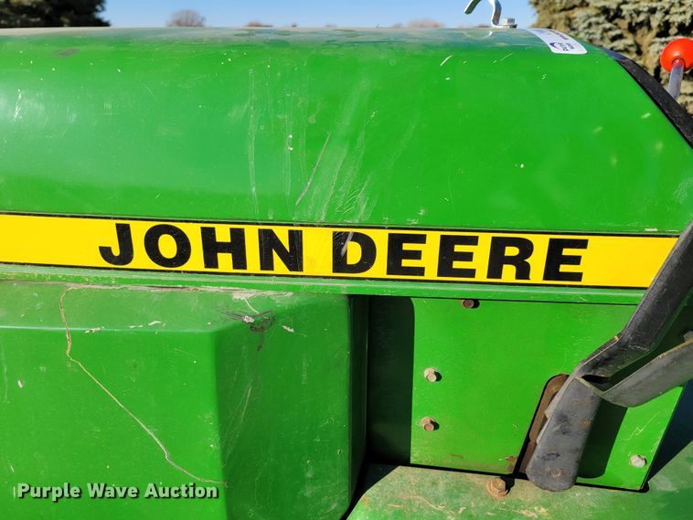 image for item JY9984 1989 John Deere 430  tractor