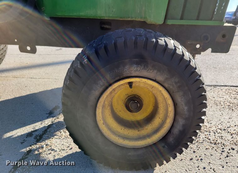 image for item JY9984 1989 John Deere 430  tractor