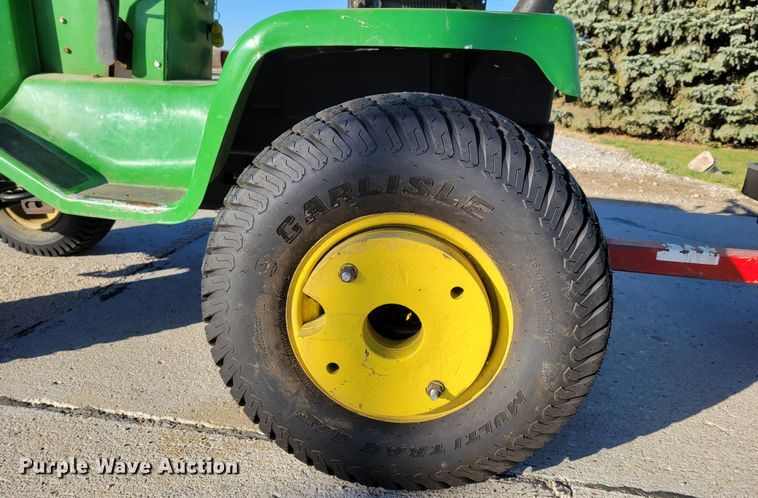 image for item JY9984 1989 John Deere 430  tractor