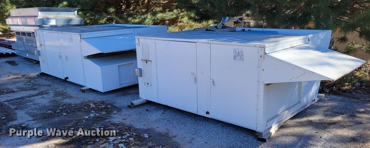 image for item JZ9005 (2) AAON Inc AC units