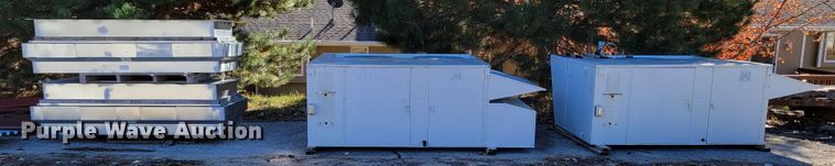 image for item JZ9005 (2) AAON Inc AC units