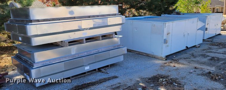 image for item JZ9005 (2) AAON Inc AC units