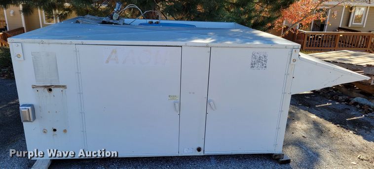image for item JZ9005 (2) AAON Inc AC units