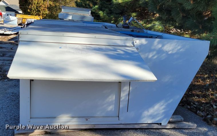 image for item JZ9005 (2) AAON Inc AC units