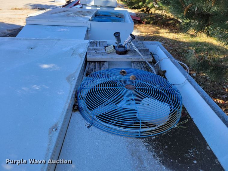 image for item JZ9005 (2) AAON Inc AC units