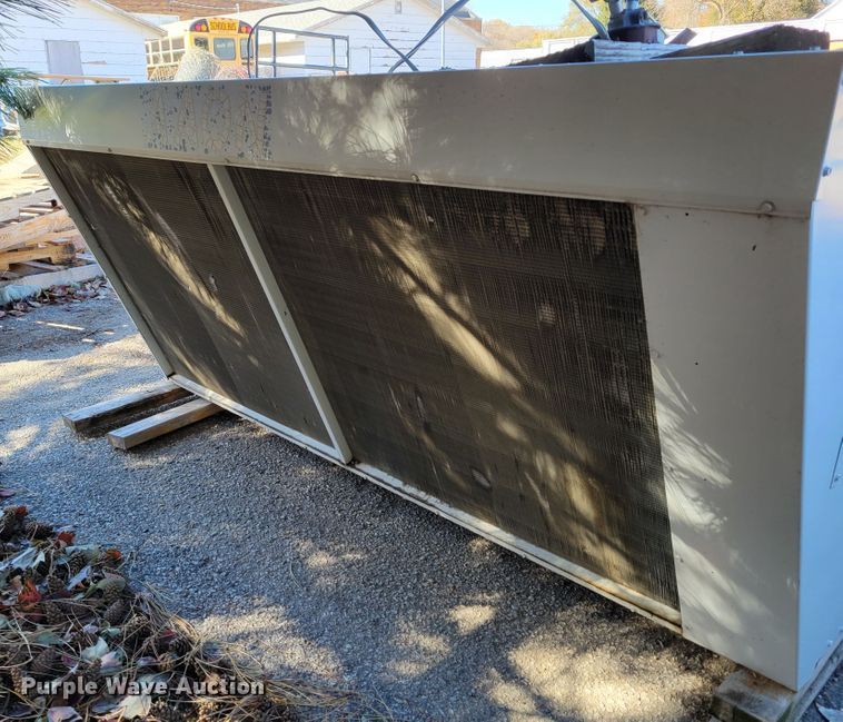 image for item JZ9005 (2) AAON Inc AC units